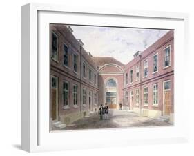 The Inner Court of Girdlers Hall Basinghall Street, 1853-Thomas Hosmer Shepherd-Framed Giclee Print