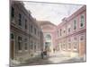 The Inner Court of Girdlers Hall Basinghall Street, 1853-Thomas Hosmer Shepherd-Mounted Giclee Print