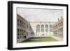 The Inner Court of Merchant Taylors' Hall, 1853-Thomas Hosmer Shepherd-Framed Giclee Print