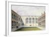 The Inner Court of Merchant Taylors' Hall, 1853-Thomas Hosmer Shepherd-Framed Giclee Print