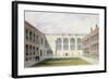 The Inner Court of Merchant Taylors' Hall, 1853-Thomas Hosmer Shepherd-Framed Giclee Print