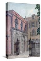 The Inner Court to Old Salters' Hall, 1750-Wilson-Stretched Canvas