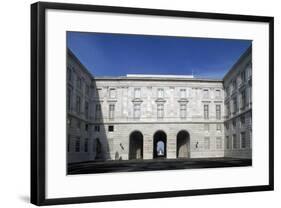 The Inner Courtyard of the Ajuda National Palace-null-Framed Giclee Print