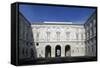 The Inner Courtyard of the Ajuda National Palace-null-Framed Stretched Canvas