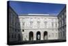 The Inner Courtyard of the Ajuda National Palace-null-Stretched Canvas