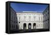 The Inner Courtyard of the Ajuda National Palace-null-Framed Stretched Canvas