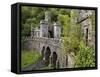 The Inner Gates And Bridge, Ballysaggartmore Towers, Lismore, County Waterford, Ireland-null-Framed Stretched Canvas