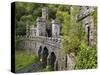 The Inner Gates And Bridge, Ballysaggartmore Towers, Lismore, County Waterford, Ireland-null-Stretched Canvas