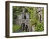 The Inner Gates And Bridge, Ballysaggartmore Towers, Lismore, County Waterford, Ireland-null-Framed Photographic Print