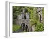 The Inner Gates And Bridge, Ballysaggartmore Towers, Lismore, County Waterford, Ireland-null-Framed Photographic Print