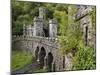 The Inner Gates And Bridge, Ballysaggartmore Towers, Lismore, County Waterford, Ireland-null-Mounted Photographic Print