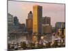 The Inner Harbor, Baltimore.-Jon Hicks-Mounted Photographic Print