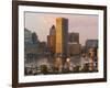 The Inner Harbor, Baltimore.-Jon Hicks-Framed Photographic Print