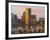 The Inner Harbor, Baltimore.-Jon Hicks-Framed Photographic Print