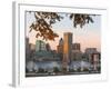 The Inner Harbor, Baltimore.-Jon Hicks-Framed Photographic Print