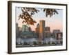 The Inner Harbor, Baltimore.-Jon Hicks-Framed Photographic Print