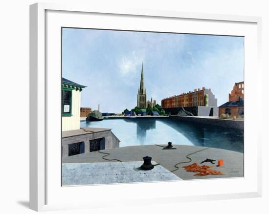 The Inner Pool, Bristol, 1960-Tristram Paul Hillier-Framed Giclee Print