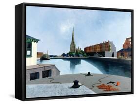 The Inner Pool, Bristol, 1960-Tristram Paul Hillier-Framed Stretched Canvas