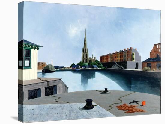 The Inner Pool, Bristol, 1960-Tristram Paul Hillier-Stretched Canvas