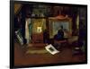 The Inner Studio, Tenth Street, 1882-William Merritt Chase-Framed Giclee Print