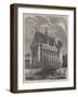 The Inner Temple New Law Library-null-Framed Giclee Print