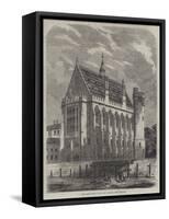 The Inner Temple New Law Library-null-Framed Stretched Canvas