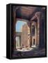 The Inner Temple, Philae, Egypt, 1842-E Weidenbach-Framed Stretched Canvas