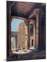 The Inner Temple, Philae, Egypt, 1842-E Weidenbach-Mounted Giclee Print