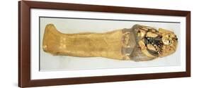 The Innermost Coffin of the King, from the Tomb of Tutankhamun-Egyptian 18th Dynasty-Framed Giclee Print