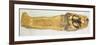 The Innermost Coffin of the King, from the Tomb of Tutankhamun-Egyptian 18th Dynasty-Framed Premium Giclee Print