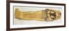 The Innermost Coffin of the King, from the Tomb of Tutankhamun-Egyptian 18th Dynasty-Framed Giclee Print