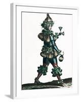 The Innkeeper, Allegorical Costume Design-Nicolas Bonnart-Framed Giclee Print