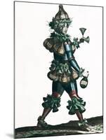 The Innkeeper, Allegorical Costume Design-Nicolas Bonnart-Mounted Giclee Print