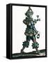 The Innkeeper, Allegorical Costume Design-Nicolas Bonnart-Framed Stretched Canvas