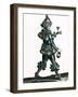 The Innkeeper, Allegorical Costume Design-Nicolas Bonnart-Framed Giclee Print