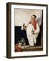 The Innkeeper-Eduard Grutzner-Framed Giclee Print