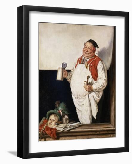 The Innkeeper-Eduard Grutzner-Framed Giclee Print