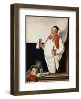 The Innkeeper-Eduard Grutzner-Framed Giclee Print