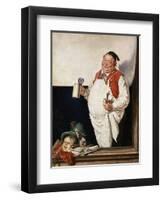 The Innkeeper-Eduard Grutzner-Framed Giclee Print