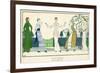 The Innocent Games 1914-Bernard Boutet De Monvel-Framed Art Print