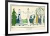 The Innocent Games 1914-Bernard Boutet De Monvel-Framed Art Print