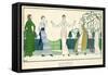 The Innocent Games 1914-Bernard Boutet De Monvel-Framed Stretched Canvas