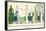 The Innocent Games 1914-Bernard Boutet De Monvel-Framed Stretched Canvas