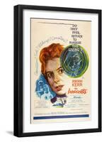 The Innocents Art: Center: Deborah Kerr, 1961-null-Framed Art Print