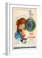 The Innocents Art: Center: Deborah Kerr, 1961-null-Framed Art Print