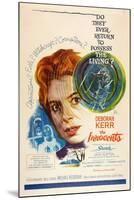 The Innocents Art: Center: Deborah Kerr, 1961-null-Mounted Art Print