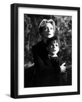 The Innocents, Deborah Kerr, Martin Stephens, 1961-null-Framed Photo