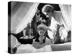 The Innocents, Pamela Franklin, Deborah Kerr, 1961-null-Stretched Canvas