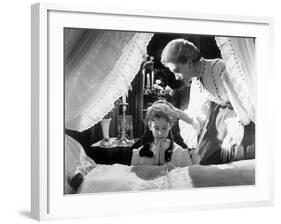 The Innocents, Pamela Franklin, Deborah Kerr, 1961-null-Framed Photo