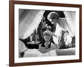 The Innocents, Pamela Franklin, Deborah Kerr, 1961-null-Framed Photo